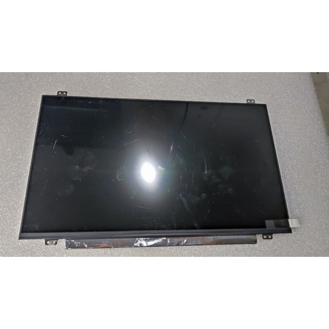 מסך למחשב נייד N140BGA-EA4 rev.c1 InnoLux 30 PIN Matte 14.0" HD width: Nano, 315mm invertor: 220mm hight: 198mm eDP אוזניים למעלה ולמטה, שני חורים - חדש