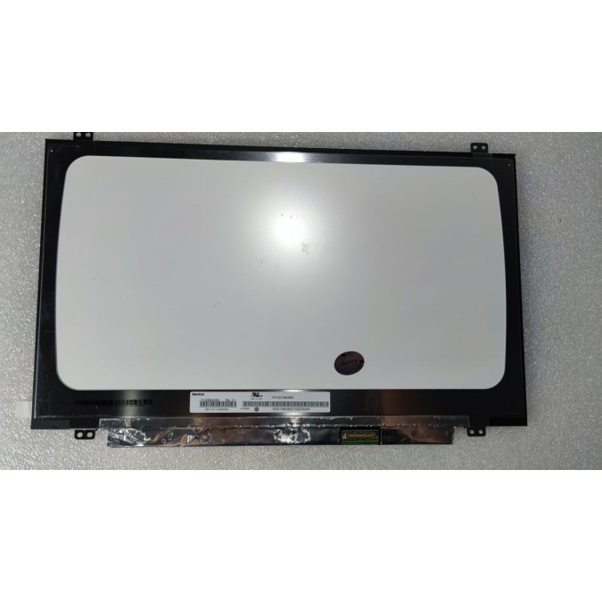 מסך למחשב נייד N140BGA-EA4 rev.c1 InnoLux 30 PIN Matte 14.0" HD width: Nano, 315mm invertor: 220mm hight: 198mm eDP אוזניים למעלה ולמטה, שני חורים - חדש