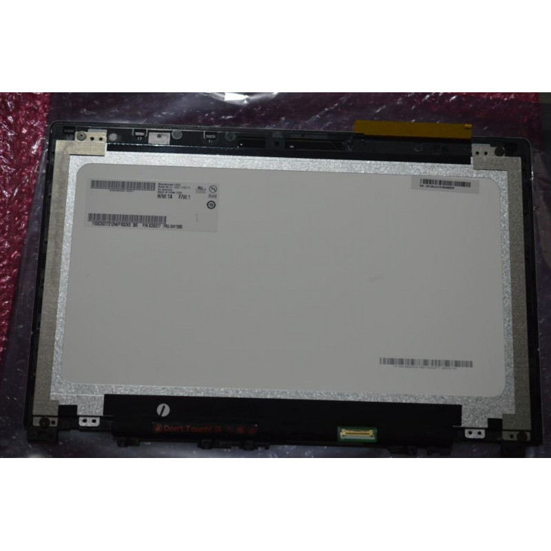 מסך למחשב נייד LZ9T LCD Module AUO Sliver 90400155 B140RTN03.0 30 PIN Matte 14.0" HD+ אוזניים למעלה ולמטה, שני חורים מקורי - חדש