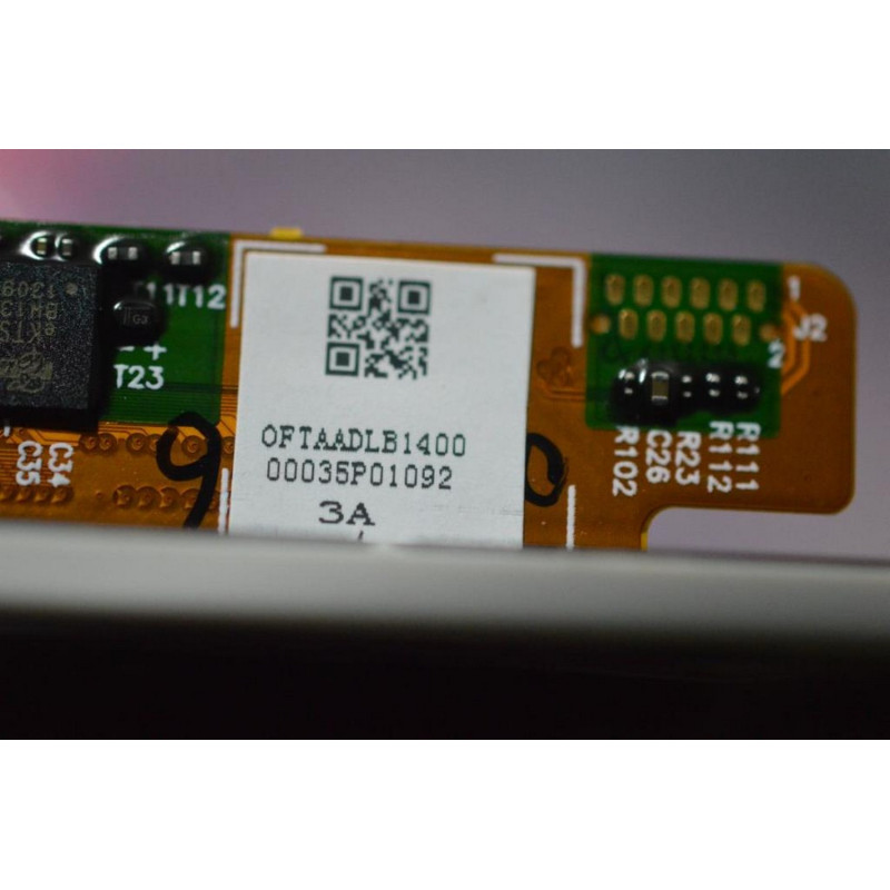מסך למחשב נייד LZ9T LCD Module AUO Sliver 90400155 B140RTN03.0 30 PIN Matte 14.0" HD+ אוזניים למעלה ולמטה, שני חורים מקורי - חדש