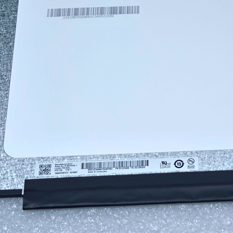 Матрица для Ноутбука B156HAN02.1 HWQA 30 PIN Matte 15.6" FHD width: 350mm invertor: 260mm hight: 214mm IPS Без Креплений