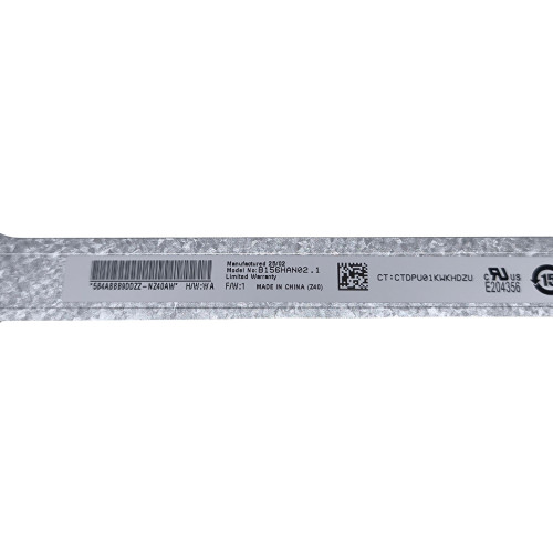 Матрица для Ноутбука B156HAN02.1 H/W:WA 30 PIN Matte 15.6" FHD width: Nano, 350mm Без Креплений