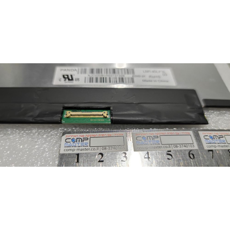 Матрица для Ноутбука LM140LF3L03 NO BRACKETS PANDA 30 PIN Matte 14.0" FHD width: Nano, 315mm IPS Без Креплений