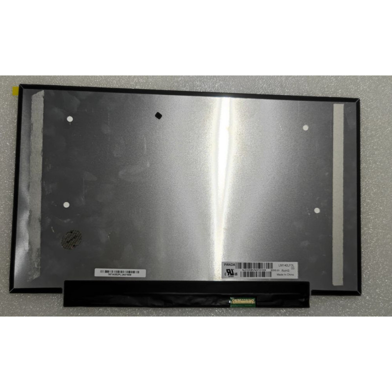 Матрица для Ноутбука LM140LF3L03 NO BRACKETS PANDA 30 PIN Matte 14.0" FHD width: Nano, 315mm IPS Без Креплений