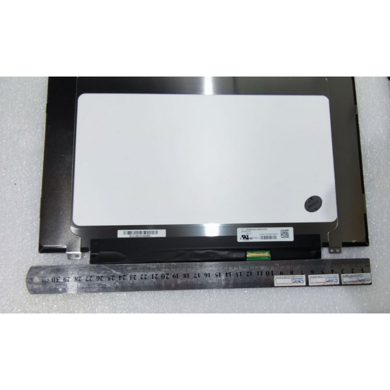 New LM140LF2L HW05 TOP AND BOTTOM BRACKETS TWO HOLES PANDA Laptop Screen 30 PIN Matte 14.0" FHD width: Nano 315mm eDP IPS Top And bottom Brackets Two Holes