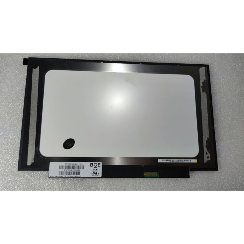 Матрица для Ноутбука NT140WHM-N44 V8.0 BOE 30 PIN Matte 14.0" HD width: Nano, 315mm invertor: 220mm hight: 198mm eDP Без Креплений