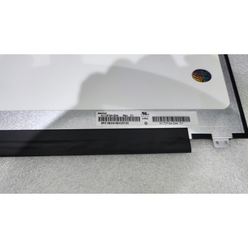 Матрица для Ноутбука N173FGA-E44 REV.C1 InnoLux 30 PIN Glossy 17.3" HD+ верхние и нижние крепления, два крепления