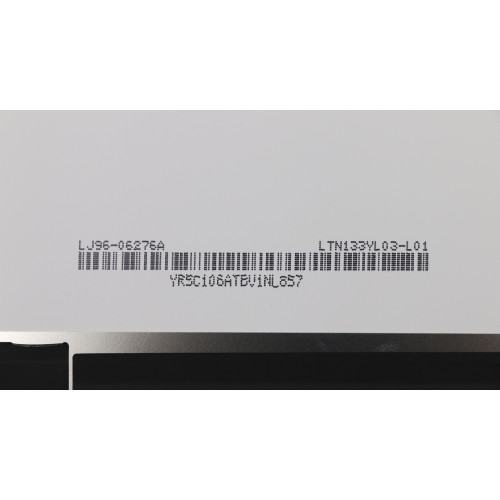 New LTN133YL03 L01 Lenovo LCD Module 13" 90400232 LTN133YL03 L01 Lenovo Laptop Screen 40 PIN 13.3" QHD 60Hz 40 PIN original