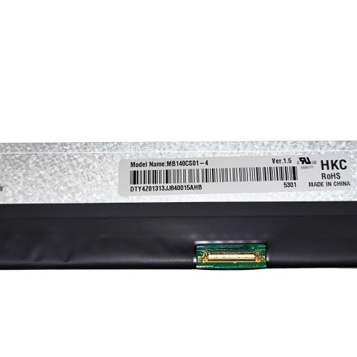Матрица для Ноутбука MB140CS01-4 HKC 30 PIN Matte 14.0" FHD width: Nano, 315mm Без Креплений