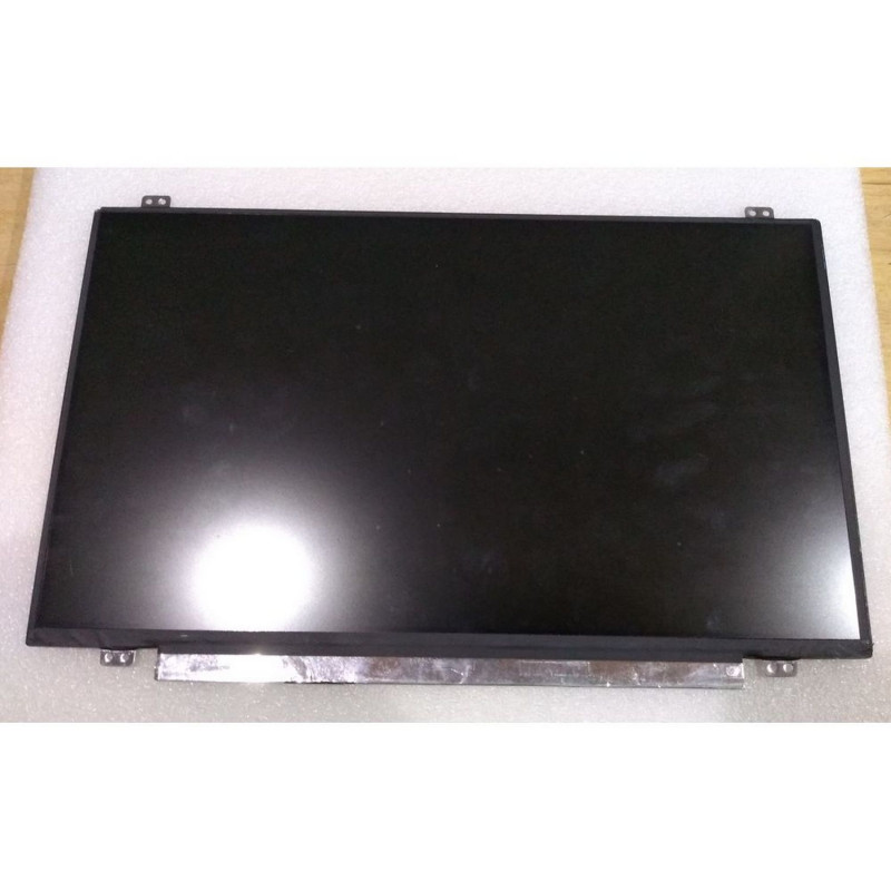 Used N140HGE EAA REV.C3 Laptop Screen 30 PIN 14.0" FHD width: 316mm Top And bottom Brackets Two Holes