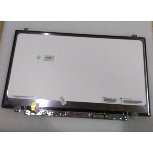 Used N140HGE EAA REV.C3 Laptop Screen 30 PIN 14.0" FHD width: 316mm Top And bottom Brackets Two Holes