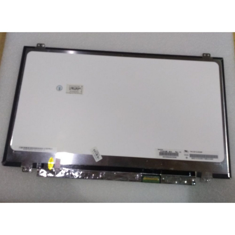 Used N140HGE EAA REV.C3 Laptop Screen 30 PIN 14.0" FHD width: 316mm Top And bottom Brackets Two Holes