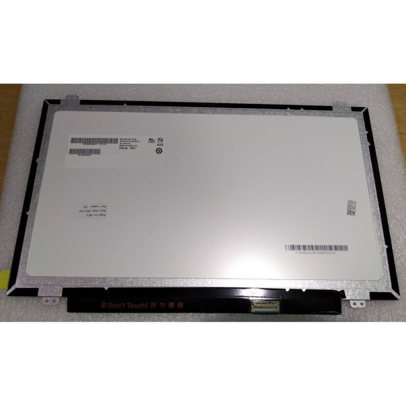 New B140XTN03.9 Laptop Screen 30 PIN Glossy 14.0" HD Top And bottom Brackets Two Holes