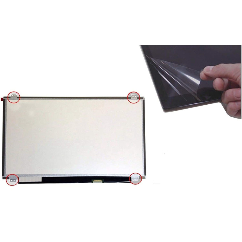 Матрица для Ноутбука N156HGA-EAB REV.C1 30 PIN 15.6" FHD width: 359mm верхние и нижние крепления, два крепления