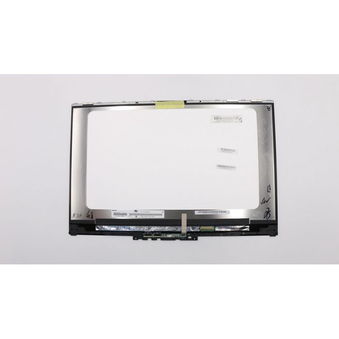 New 5D10Q89744 ST50Q25500 Lenovo Yoga 730 15IKB Laptop Screen And Touch Screen With Frame 30 PIN 15.6" FHD IPS colore:black