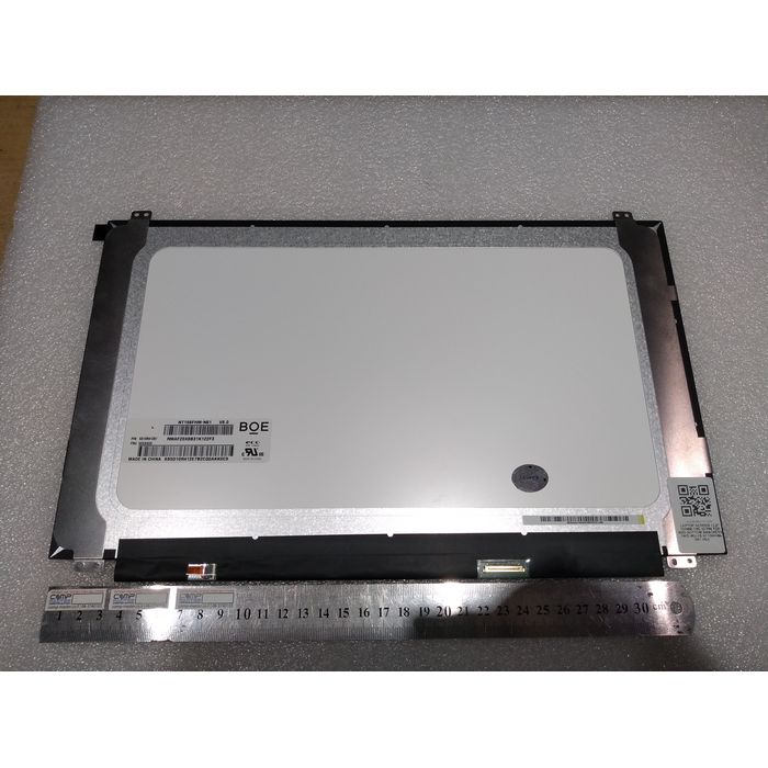 מסך למחשב נייד NT156FHM-N61 V8.0 30 PIN 15.6" FHD width: 359mm IPS אוזניים למעלה ולמטה, שני חורים - חדש