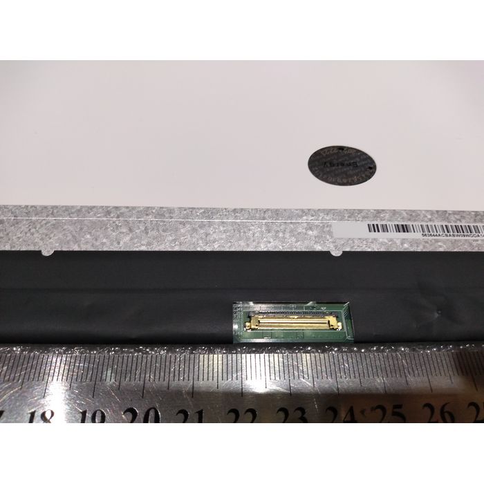 מסך למחשב נייד NT156FHM-N61 V8.0 30 PIN 15.6" FHD width: 359mm IPS אוזניים למעלה ולמטה, שני חורים - חדש