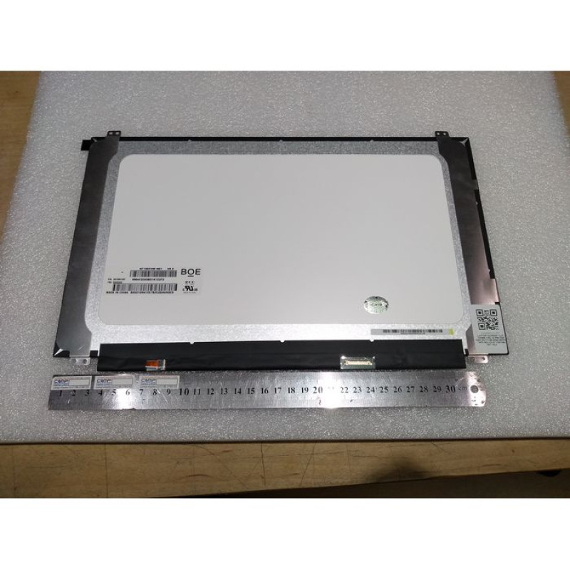 Матрица для Ноутбука NT156FHM-N61 V8.0 30 PIN 15.6" FHD width: 359mm IPS верхние и нижние крепления, два крепления
