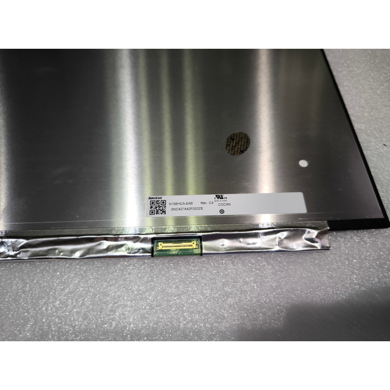 New N156HCA EAB REV.C4 InnoLux Laptop Screen 30 PIN Matte 15.6" FHD width: Nano 350mm hight: 216.25mm eDP IPS 60Hz No Brackets