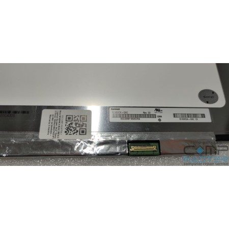 מסך למחשב נייד N140HCA-EAC REV.C3 30 PIN 14.0" FHD width: Nano, 315mm IPS אוזניים למעלה ולמטה, שני חורים - חדש