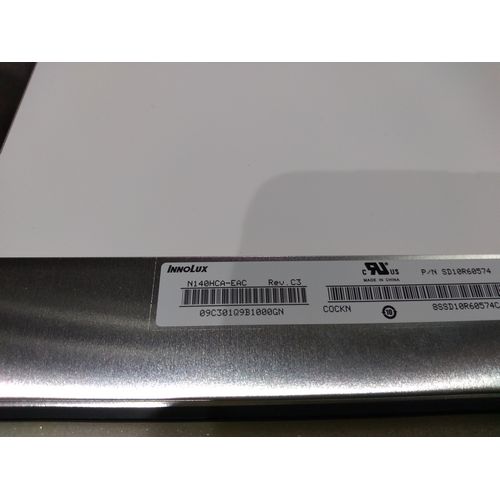 New N140HCA EAC REV.C3 Laptop Screen 30 PIN 14.0" FHD width: Nano 315mm IPS Top And bottom Brackets Two Holes