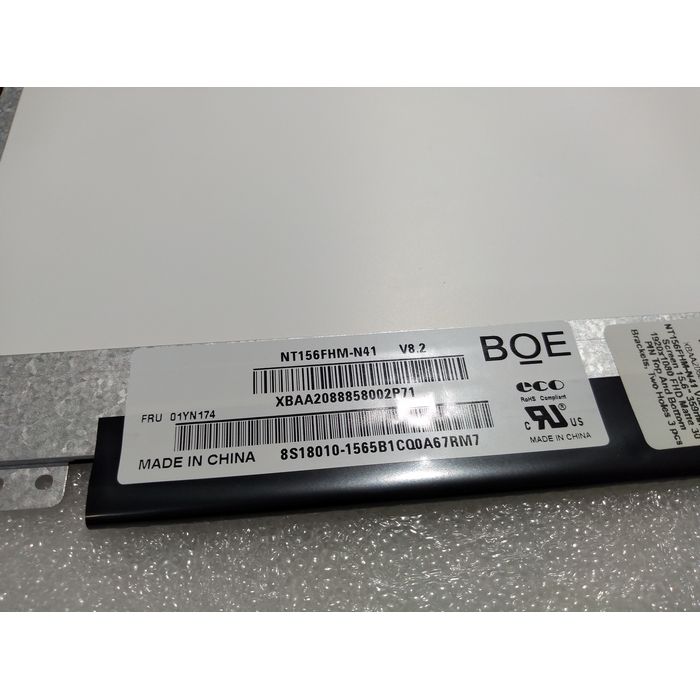 New NT156FHM N41 V8.2 Laptop Screen 30 PIN Matte 15.6" FHD width: 359mm Top And bottom Brackets Two Holes