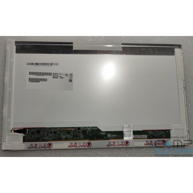 Used B156XW02 V.3 AU Optronics Laptop Screen 40 PIN Matte 15.6" HD No Brackets