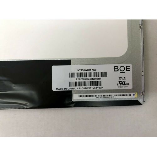 מסך למחשב נייד NT156WHM-N50 40 PIN 15.6" HD ללא אוזניים - חדש