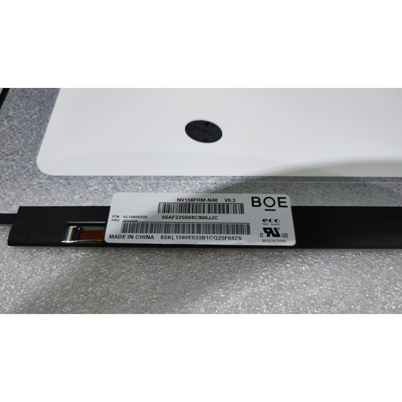 New NV156FHM N48 V8.2 BOE Laptop Screen 30 PIN Matte 15.6" FHD width: Nano 350mm invertor: 280mm hight: 216mm eDP IPS No Brackets