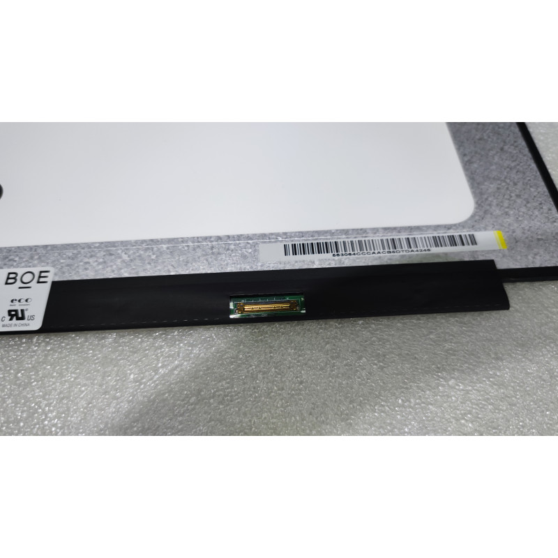 New NV156FHM N48 V8.2 BOE Laptop Screen 30 PIN Matte 15.6" FHD width: Nano 350mm invertor: 280mm hight: 216mm eDP IPS No Brackets