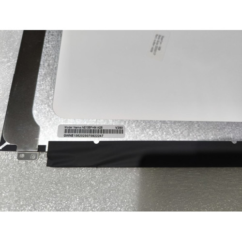 מסך למחשב נייד NE156FHM-N26 + BRACKETS 30 PIN Matte 15.6" HD width: 359mm.. מסך למחשב נייד NE156FHM-N26 + BRACKETS 30 PIN Matte 15.6" HD width: 359mm..