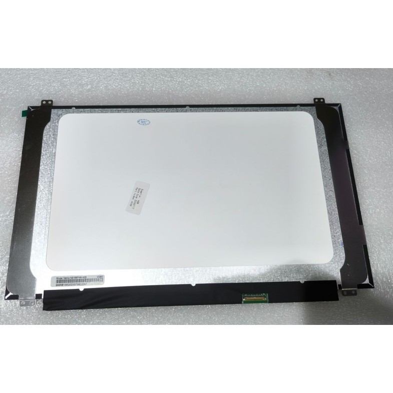 מסך למחשב נייד NE156FHM-N26 + BRACKETS 30 PIN Matte 15.6" HD width: 359mm אוזניים למעלה ולמטה, שני חורים - חדש
