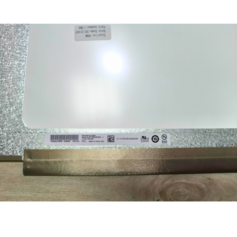 New B156HAN02.1 HWNC Laptop Screen 30 PIN Matte 15.6" FHD width: Nano 350mm hight: 214mm eDP No Brackets