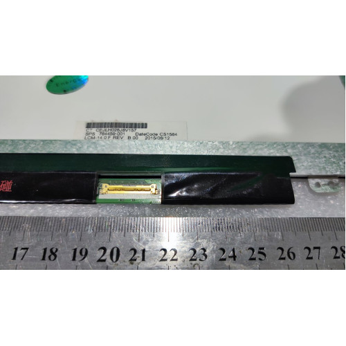 New N140HCE EAA Rev.C1 Laptop Screen 30 PIN Matte 14.0" FHD width: 320mm eDP IPS Top And bottom Brackets Two Holes