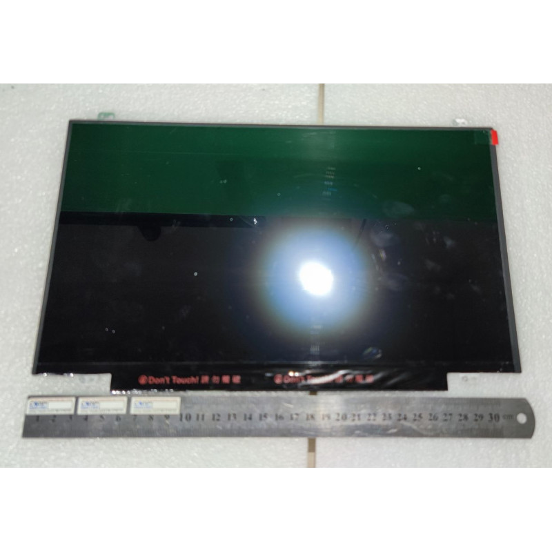 מסך למחשב נייד N140HCE-EAA Rev.C1 30 PIN Matte 14.0" FHD width: 320mm eDP IPS אוזניים למעלה ולמטה, שני חורים - חדש