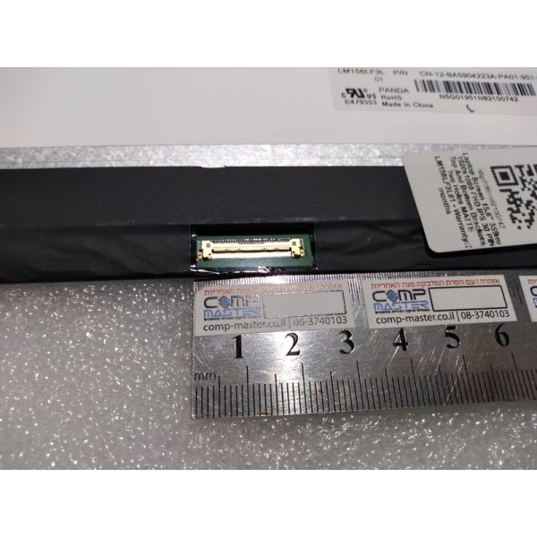 New LM156LF3L01 PANDA Laptop Screen 30 PIN Matte 15.6" FHD width: 359mm IPS Top And bottom Brackets Two Holes