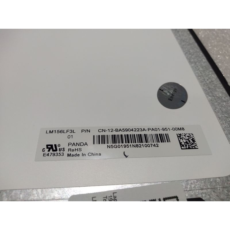 New LM156LF3L01 PANDA Laptop Screen 30 PIN Matte 15.6" FHD width: 359mm IPS Top And bottom Brackets Two Holes