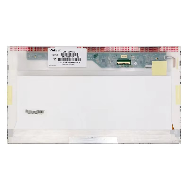Матрица для ноутбука B156XTN02.2 15.6" HD 1366x768 TN глянцевая LVDS 40 PIN без креплений AUO - Оригинал, б/у