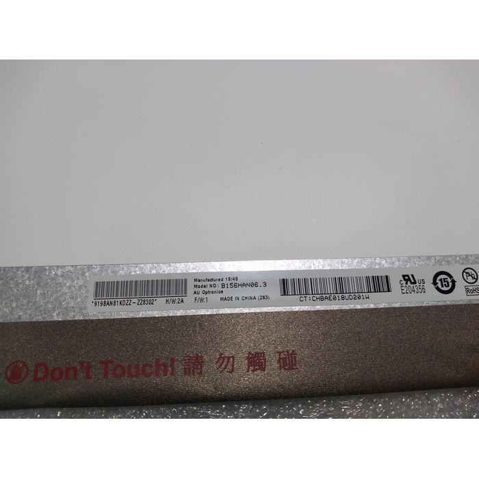 New B156HAN06.3 Laptop Screen 30 PIN Matte 15.6" FHD width: 359mm IPS Top And bottom Brackets Two Holes