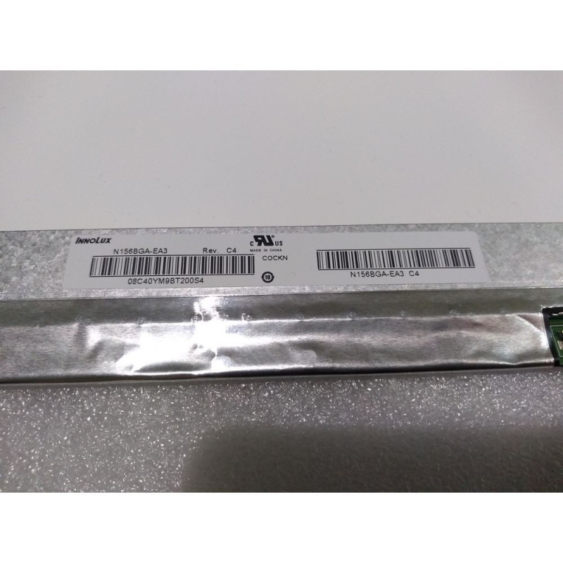 New N156BGA EA3 REV.C4 Laptop Screen 30 PIN Matte 15.6" HD width: Nano 350mm eDP Top And bottom Brackets Two Holes