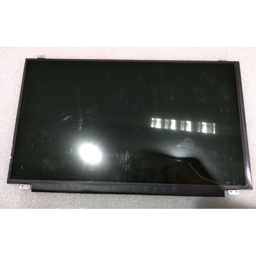 New SUNSEN 20210615 Laptop Screen 30 PIN Glossy 15.6" HD width: 359mm Top And bottom Brackets Two Holes