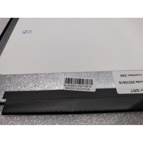 New SUNSEN 20210615 Laptop Screen 30 PIN Glossy 15.6" HD width: 359mm Top And bottom Brackets Two Holes
