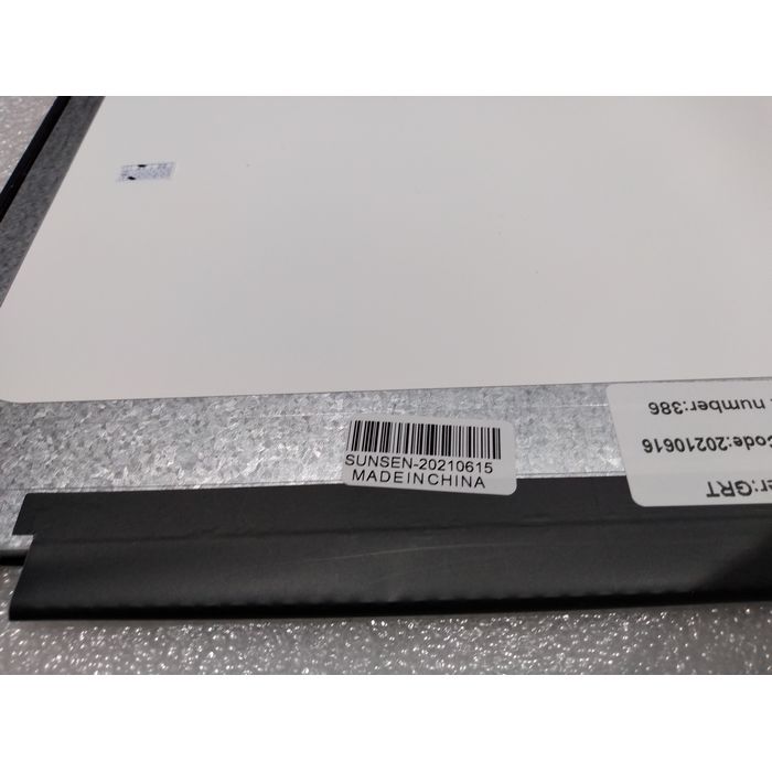 New SUNSEN 20210615 Laptop Screen 30 PIN Glossy 15.6" HD width: 359mm Top And bottom Brackets Two Holes