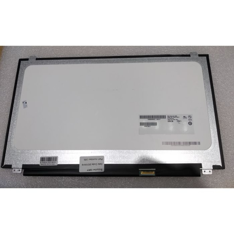 New SUNSEN 20210615 Laptop Screen 30 PIN Glossy 15.6" HD width: 359mm Top And bottom Brackets Two Holes