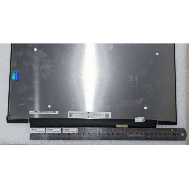 מסך למחשב נייד N156HCG-EN1 REC.C1 InnoLux 30 PIN Matte 15.6" FHD width: Nano, 350mm invertor: nano interter, 260mm eDP IPS ללא אוזניים - חדש