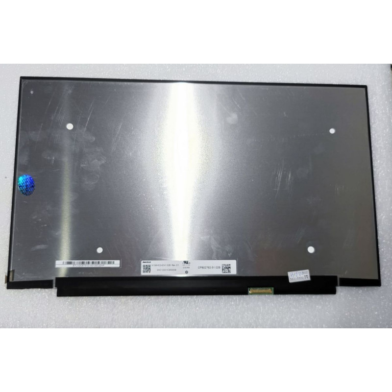 מסך למחשב נייד N156HCG-EN1 REC.C1 InnoLux 30 PIN Matte 15.6" FHD width: Nano, 350mm invertor: nano interter, 260mm eDP IPS ללא אוזניים - חדש