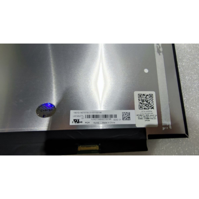 Матрица для Ноутбука LM140LF7L01 BOE 30 PIN Matte 14.0" FHD width: Nano, 315mm eDP IPS Без Креплений