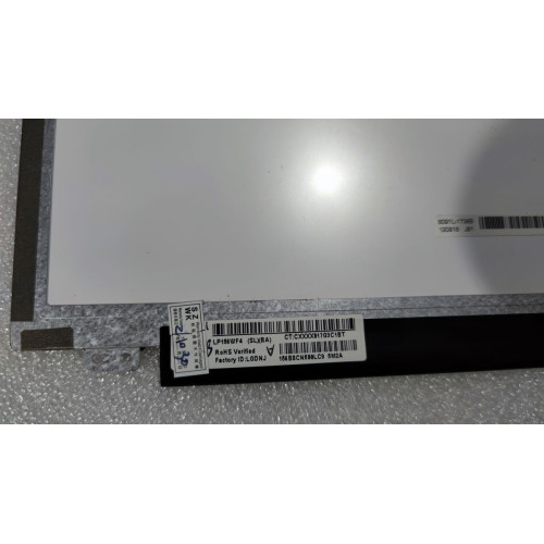 מסך למחשב נייד LP156WF4 (SL)(BA) 40 PIN 15.6" FHD hight: 208mm LVDS IPS אוזניים