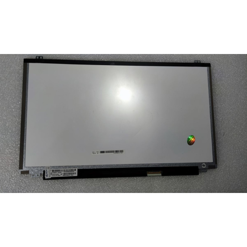 Матрица для Ноутбука LP156WF4 (SL)(BA) 40 PIN 15.6" FHD hight: 208mm LVDS IPS верхние и нижние крепления, два крепления - Копия оригинала