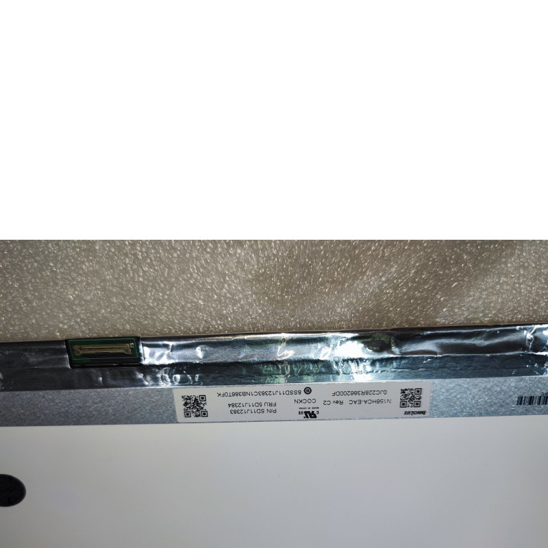 Матрица для Ноутбука FHD (1920 x 1080), IPS, No Brackets I 260 H 214MM W 350 N156HCA-EAC Rev.C2 SD11J12383 InnoLux 30 PIN Matte 15.6" FHD width: 350mm invertor: 260mm hight: 214mm IPS Без Креплений